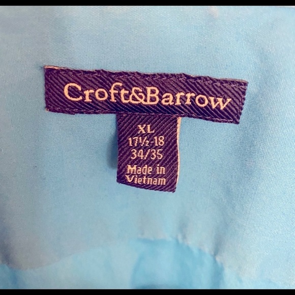 Croft & Barrow Shirt - Picture 3 of 5